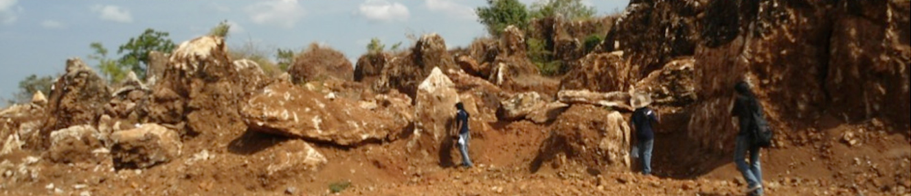 Carbonatite at Eppawala